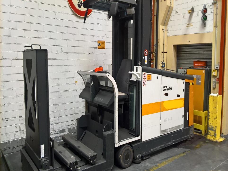 Des chariots de manutention bien entretenus-2